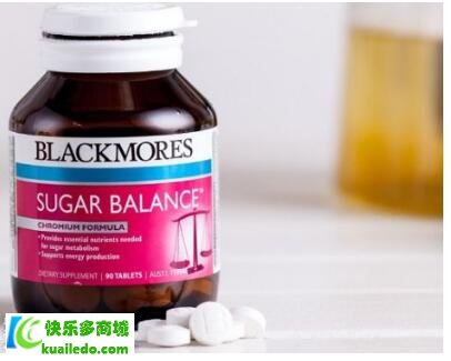 blackmores血糖平衡片的功效？