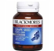 blackmores葡萄籽加强配方怎么样 有什么功效