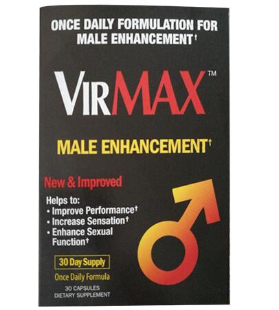 美国virmax8男性营养片效果显怎么样