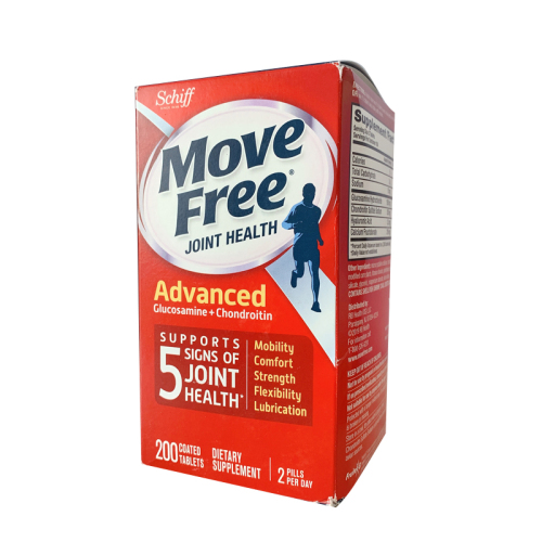 Movefree氨糖软骨素红瓶真有效果吗