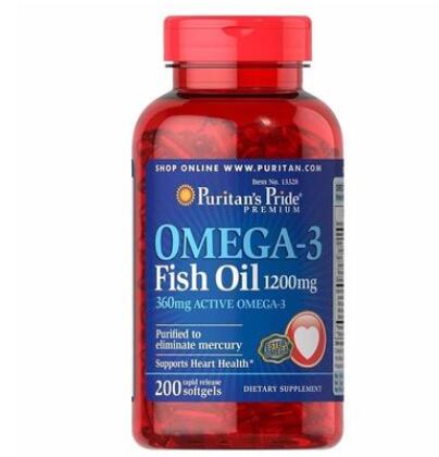美国欧米伽3鱼油多少钱一瓶