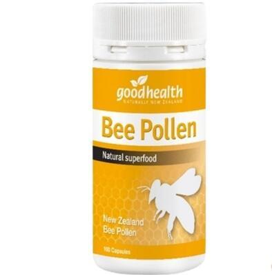 goodhealth好健康蜂花粉胶囊有哪些功效？