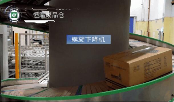 安利码垛系统保障产品的顺利生产