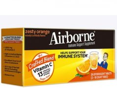 美国Airborne维生素c泡腾片孕妇、哺乳期妇女能吃吗？