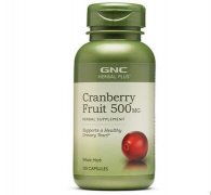 美国GNC蔓越莓功效与作用 解析美国GNC蔓越莓服用方法