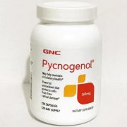 美国GNC法国松树皮Pycnogenol精华功效作用  GNC法国松树