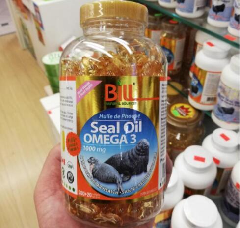 加拿大BILL海豹油软胶囊的作用
