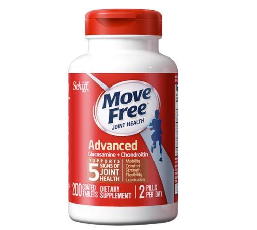 美国movefree氨糖软骨素对膝关节痛效果好吗