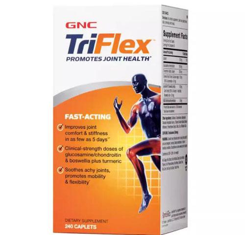 美国GncTriflex氨糖软骨素对风湿性关节炎有效果吗