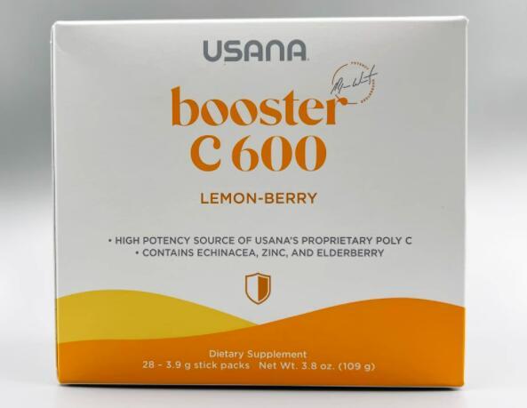 USANA优莎娜补适得C600的功效作用是什么？