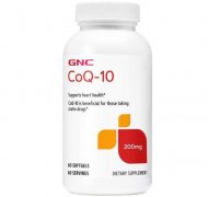 美国GNC辅酶Q10软胶囊可以抗衰老吗？解答GNC辅酶Q10抗