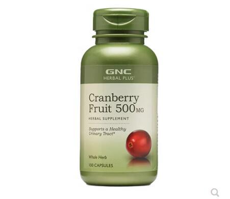 美国GNC蔓越莓精华胶囊100粒有没有作用