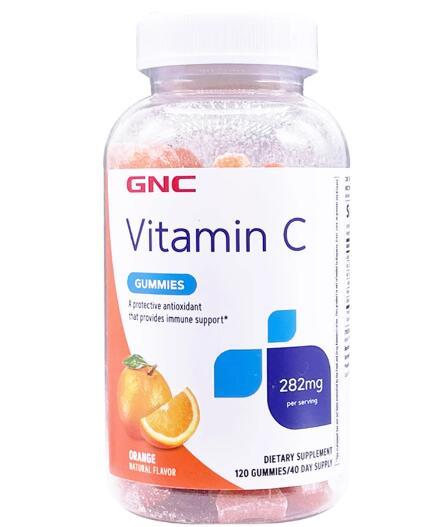 GNC维生素C咀嚼软糖可以减轻感冒症状吗