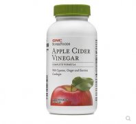 美国GNC加强型苹果醋酸片全身减肥