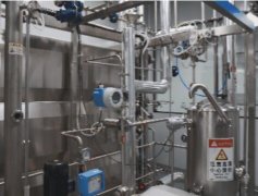 安利纽崔莱汉本萃葆芯饮品生产过程介绍