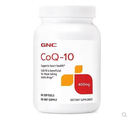 GNC辅酶Q10软胶囊